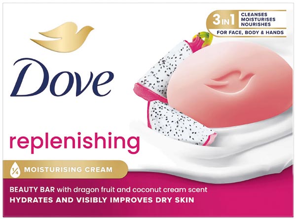 Seife DOVE Cream Bar 90g Dragonfruit